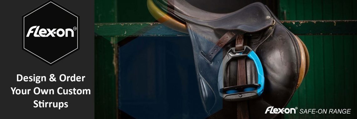 Flex on stirrups - design your own